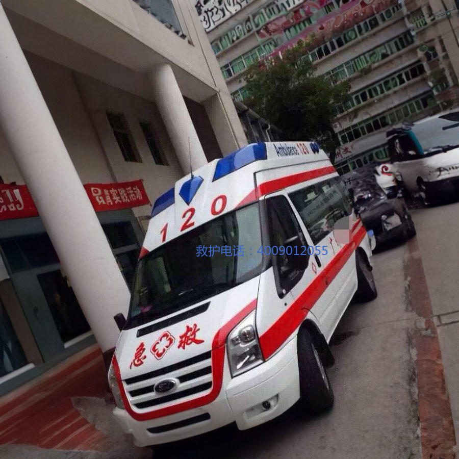 租赁救护车电话